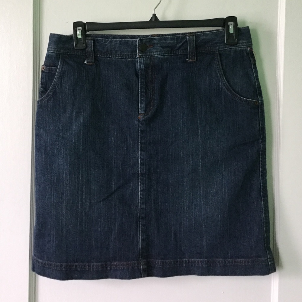 Eddie Bauer Denim Skirt